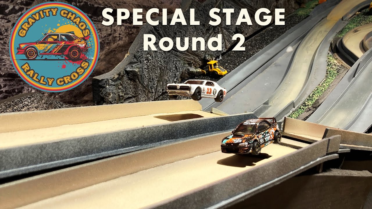 Gravity Chaos Special Stage Round 2  |  Diecast Racing
