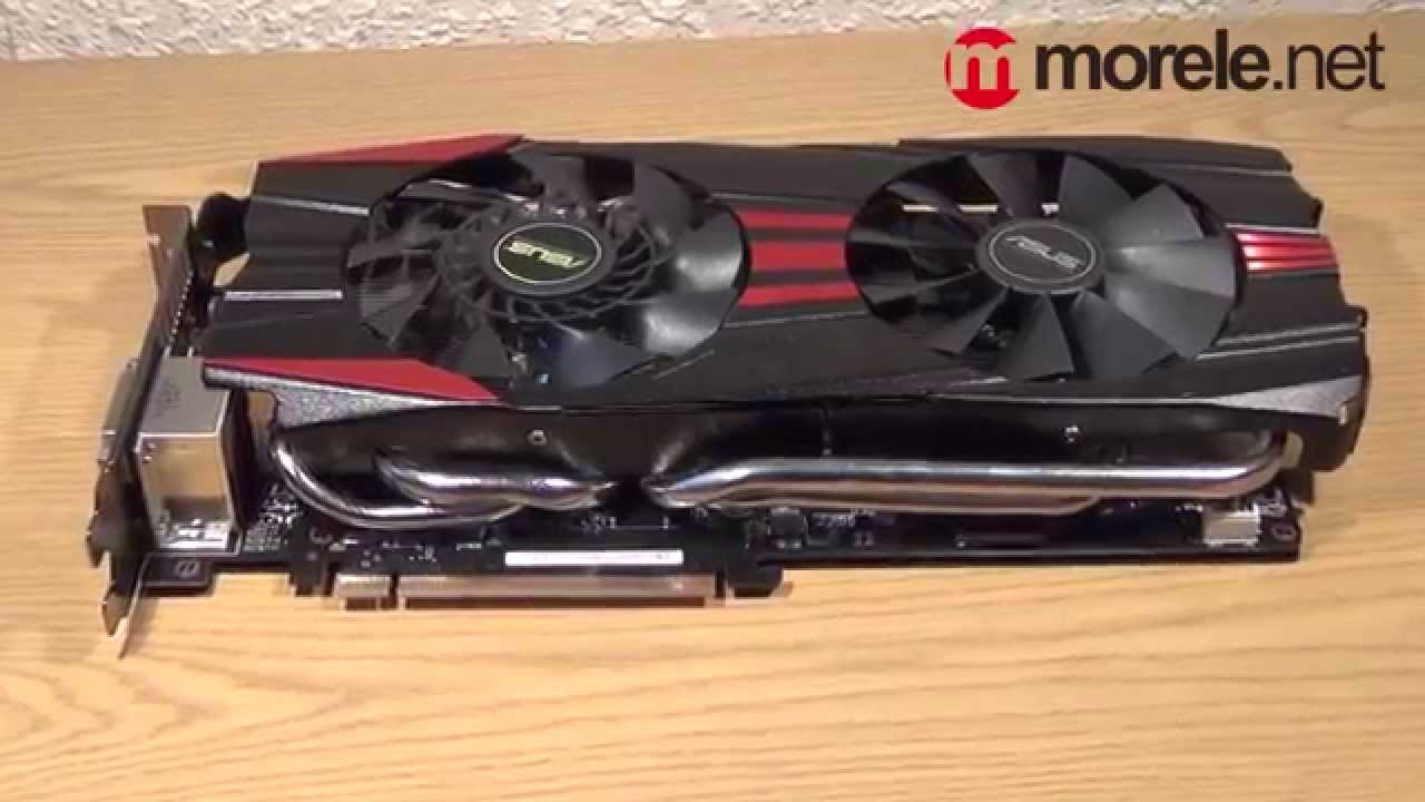 Asus GeForce GTX 780 (GTX780-DC2OC-3GD5) - test
