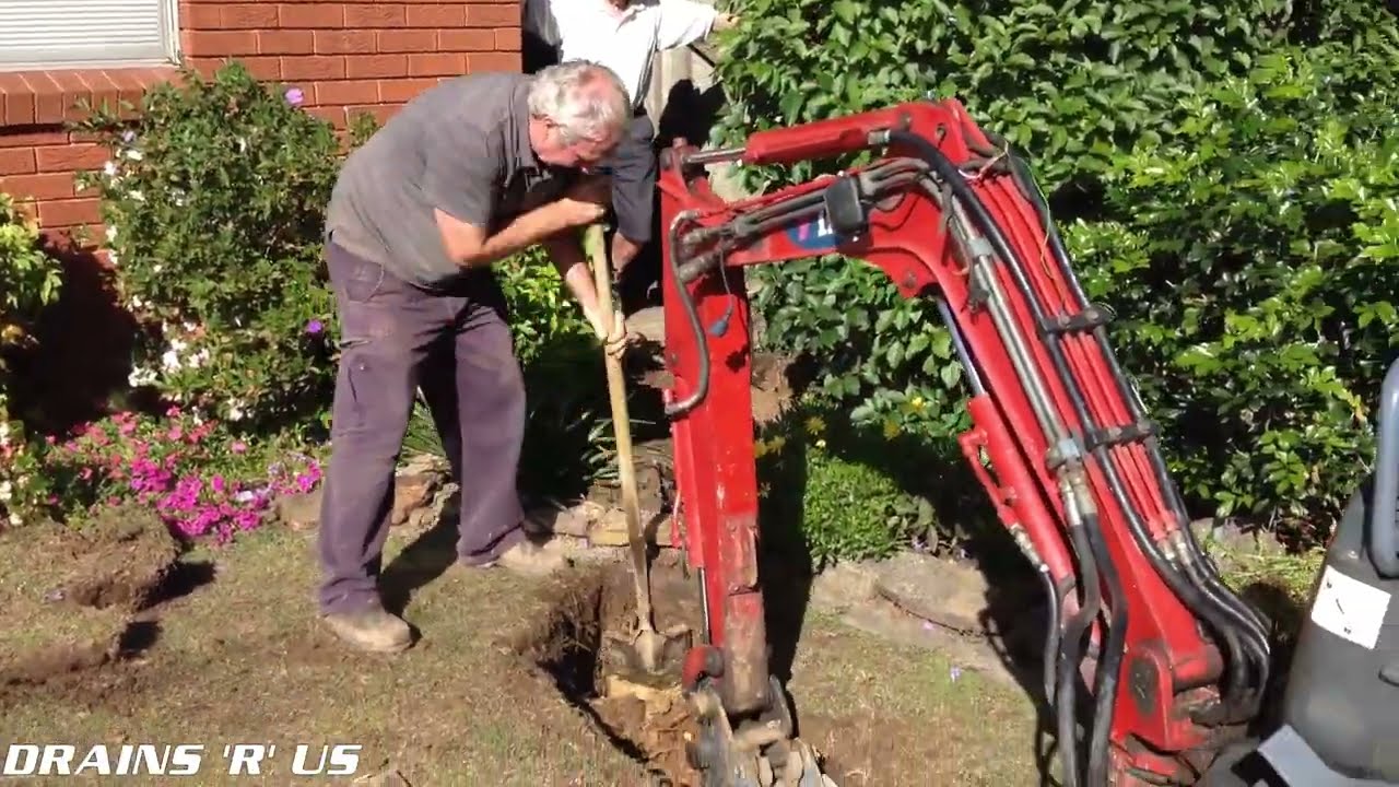 Stormwater Drain Installation Sydney | Drainage Excavation - DRAINS 'R' US