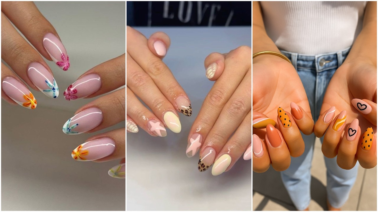 TRENDY 💯😱 NEW Nail Art ideas for Beginners/ Acrylic Nail arts designs #nailart #nails