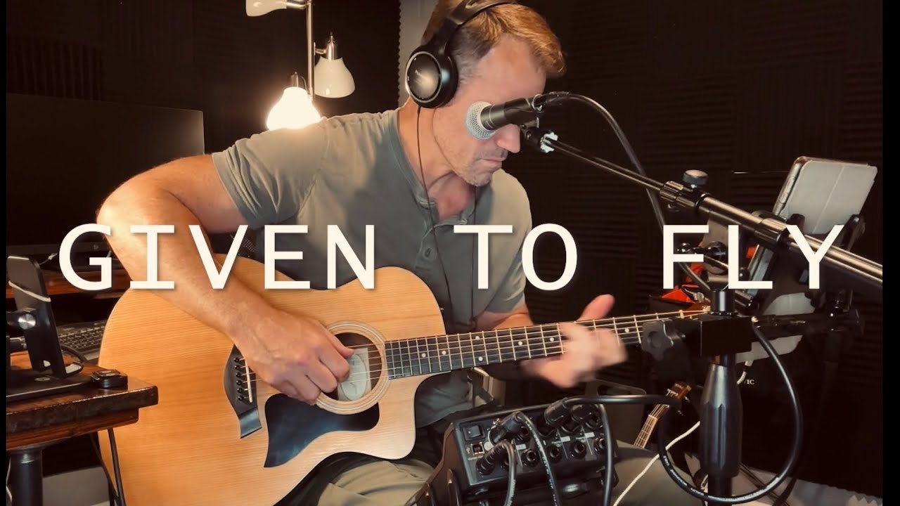 Given to Fly (Pearl Jam acoustic cover)