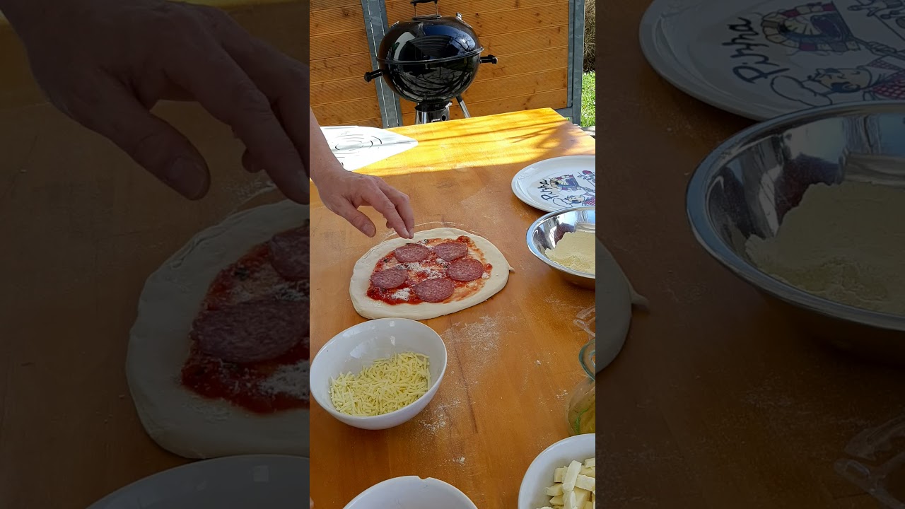 Pizza con Caputo Cuoco. 48Std.