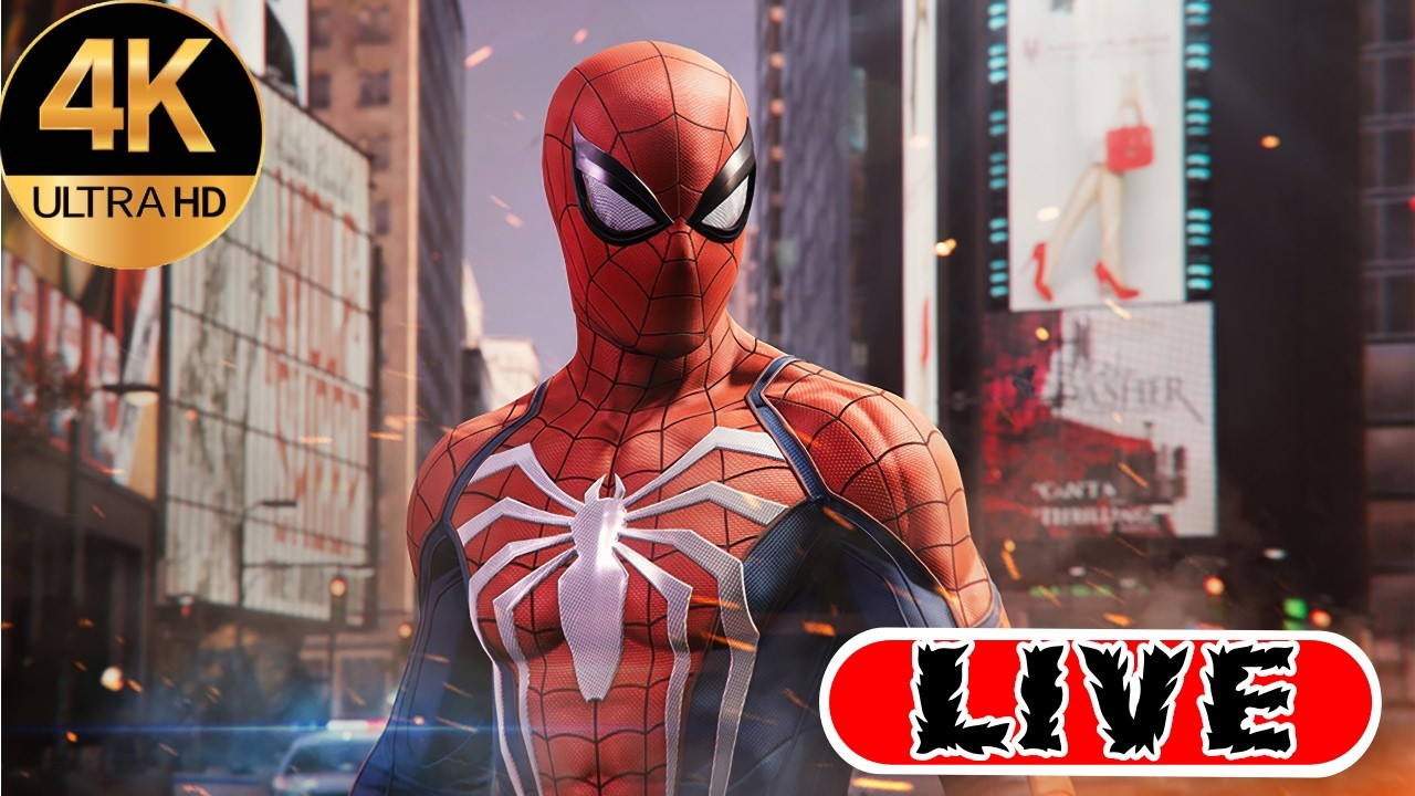 MARVEL'S SPIDER-MAN 2 🕷️ Spider-Man 2 Live: Web-Slinging Through NYC Like a Pro! 🔥”