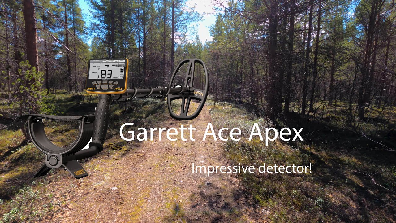 Metal detecting in Norwegian forest, world war 2 site