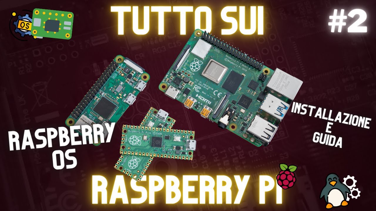 Tutto sul Raspberry Pi: Setup Raspberry Pi 5 + Raspberry Pi OS [Guida ITA]