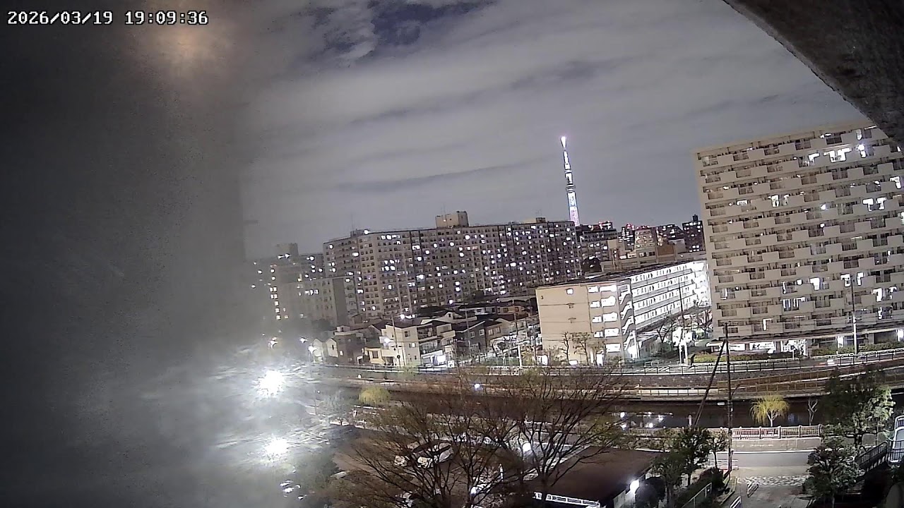 東京都江東区北砂ライブカメラ Tokyo Koto Kitasuna Live Camera.world.cam