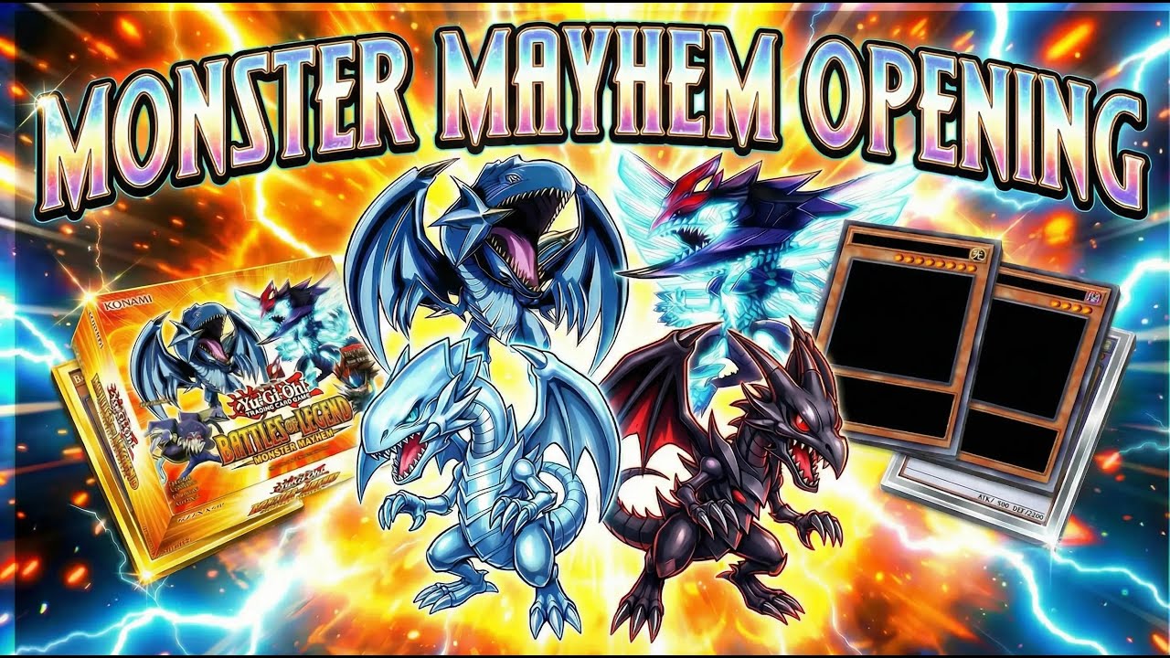 DIESE Packs hätte ich NICHT öffnen sollen,.. YuGiOh! Monster Mayham Display / Pack Opening