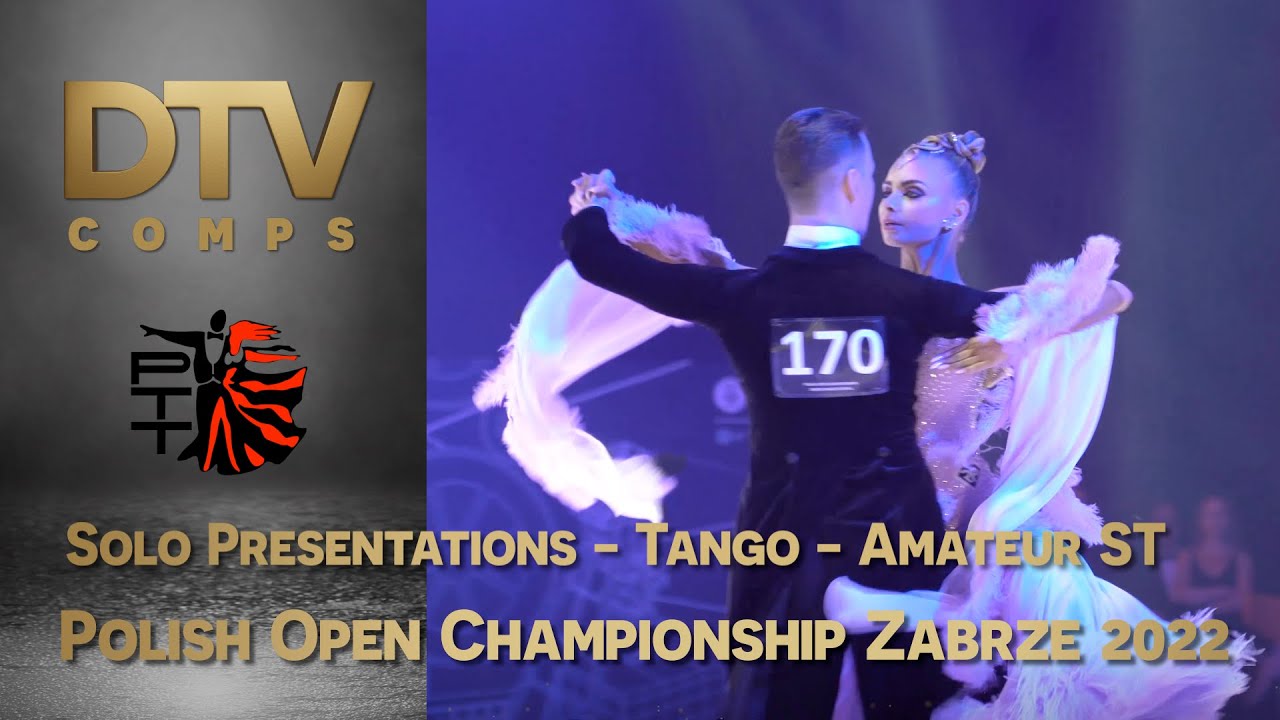 # Solo Presentations Tango | Amateur Standard | Polish Open Championship | Zabrze 2022