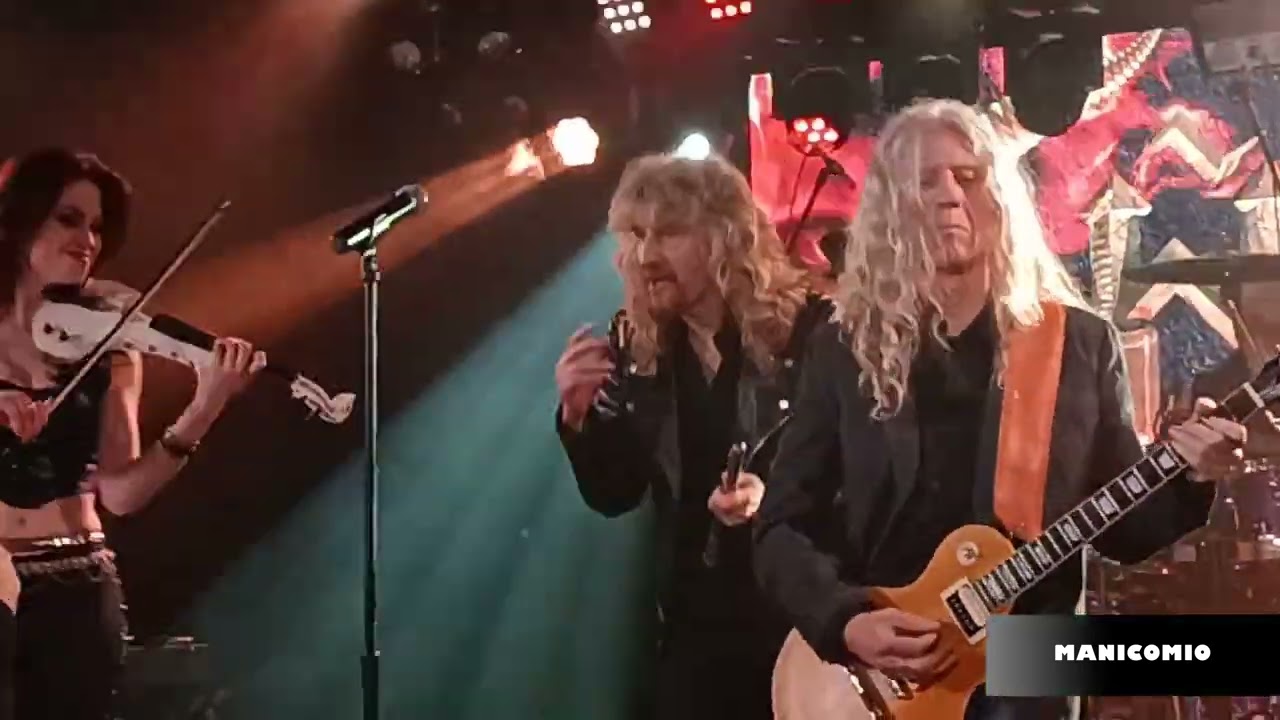 &Ntilde;U En Concierto 2023 4K. En Directo En Murcia