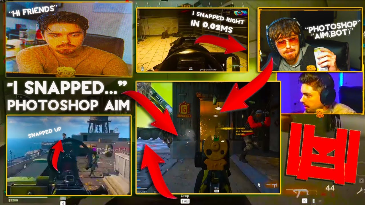 STONY STARK IS CAUGHT 100% SNAPPING TO PLAYERS; USING AIMBOT ON *WARZONE* (PART 3) (MUST WATCH)
