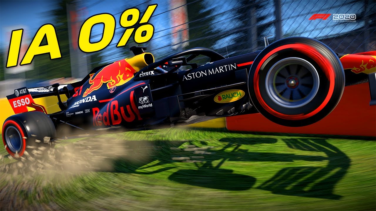 F1 2020 - CORRI USANDO TODOS OS PNEUS COM A IA EM 0% - SERÁ QUE DÁ PARA VENCER A CORRIDA??