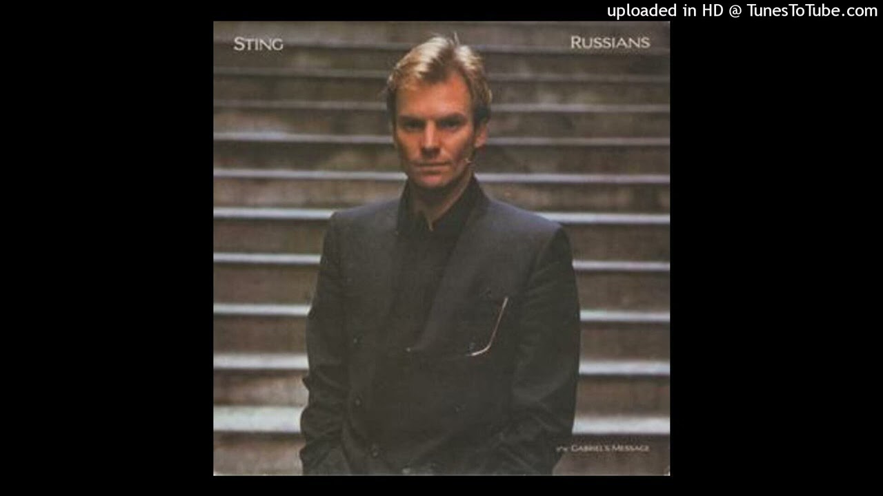 Sting - Russians [1985] (magnums extended mix)