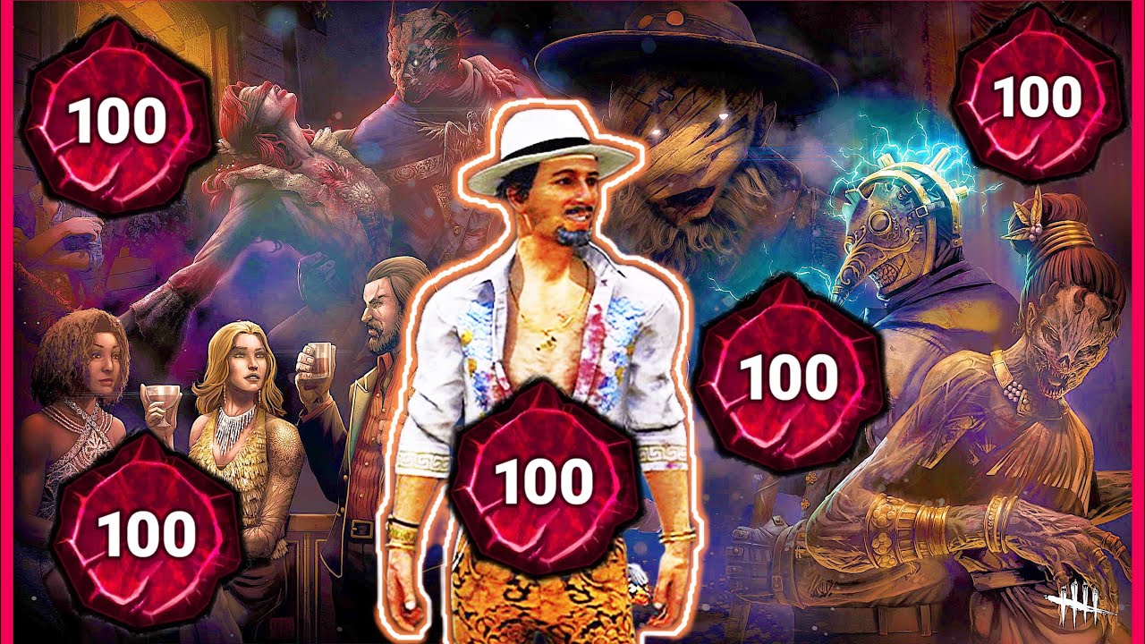 What a P100 Ace looks like | Dead by Daylight | ديد باي دايلايت الأوقات الصعبة تثبت لك المحترف صدق