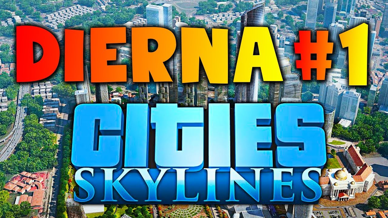 BIENVENIDOS A DIERNA 🤣 | Cities Skylines Twitch #1