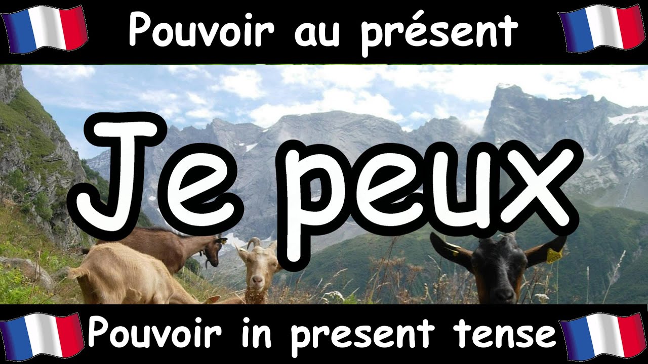 POUVOIR (To Be Able To) Conjugation Song - Present Tense - French Conjugation - Le Verbe POUVOIR