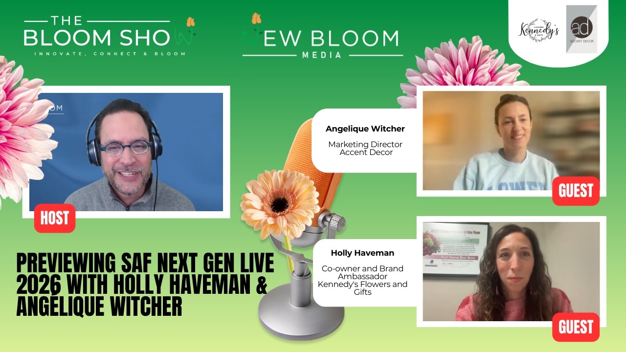 The Bloom Show: Previewing SAF Next Gen Live 2026 with Holly Haveman & Angélique Witcher