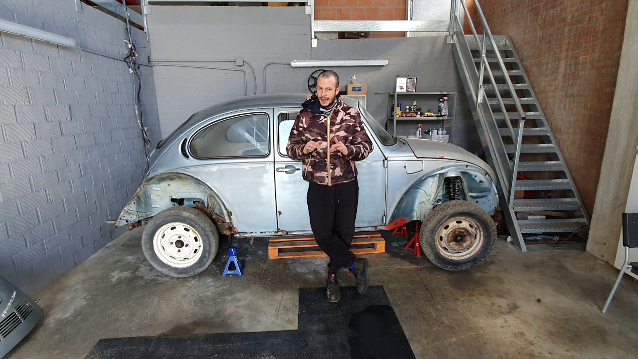 RESTAURO MAGGIOLONE 1973 - SEPARATE CARROZZERIA DA TELAIO