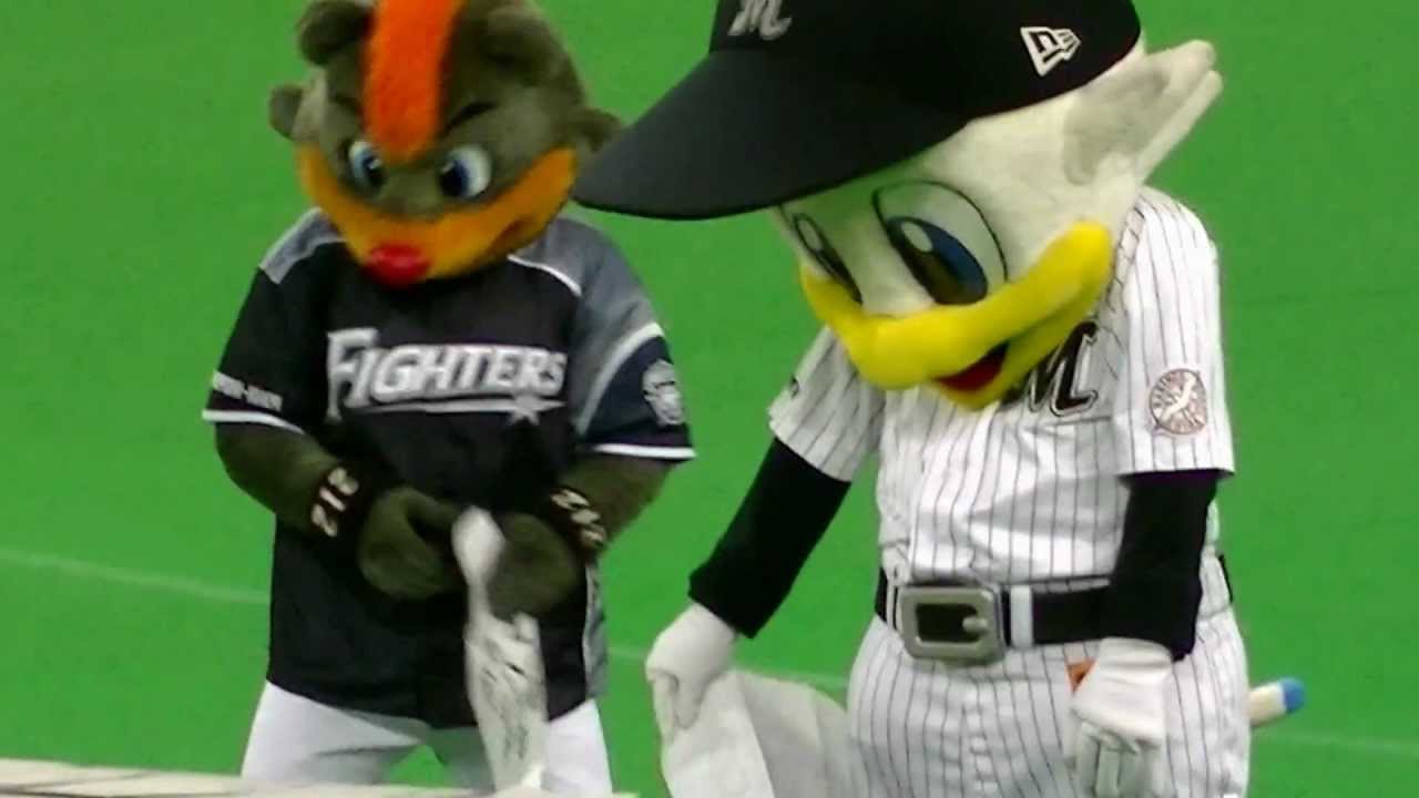 2012.8.19 B☆Bvsマーくん マスコット対決(借り物競走)