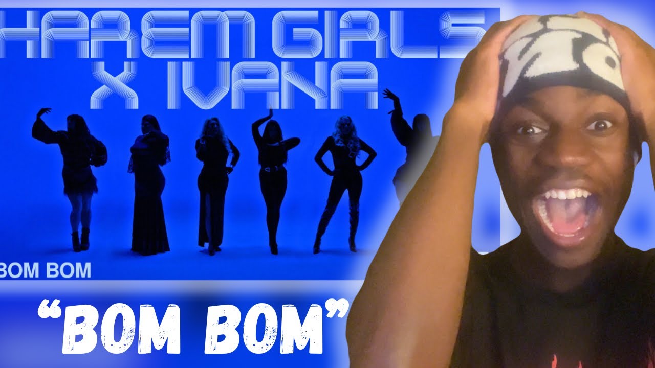 Реакция на песню Harem Girls x Ivana – Bom Bom | Реакция на Евровидение 2026