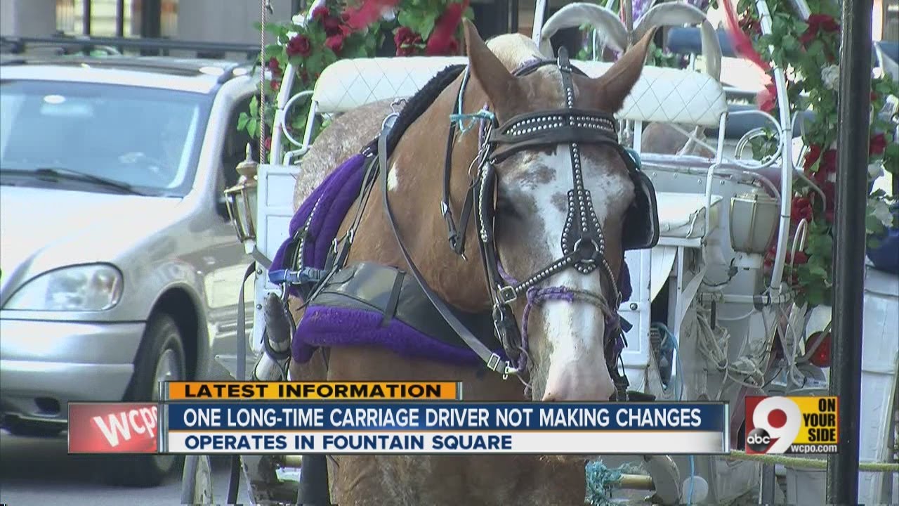 One longtime carriage driver not making changes