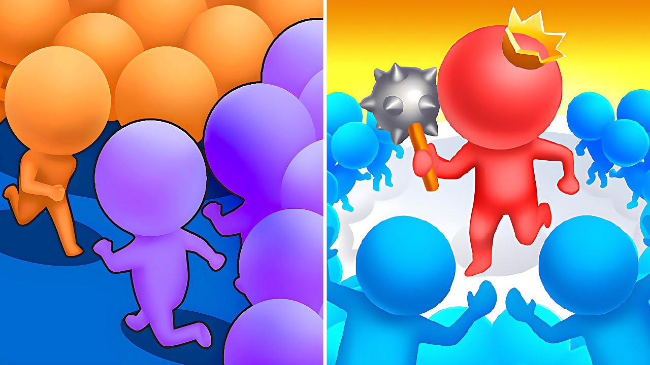 Count Master 3D Vs Crowd Runner😱😱😱New Update 2026 Max Levels Walkthrough Gameplay 