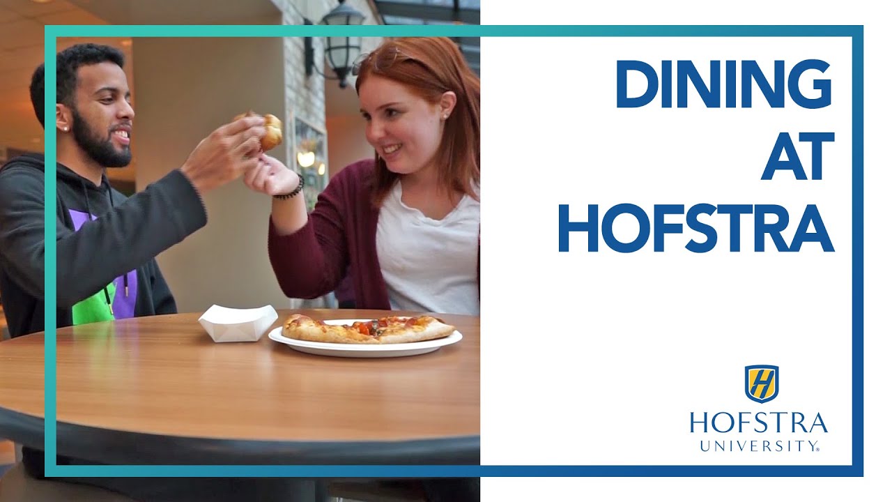 Dining at Hofstra