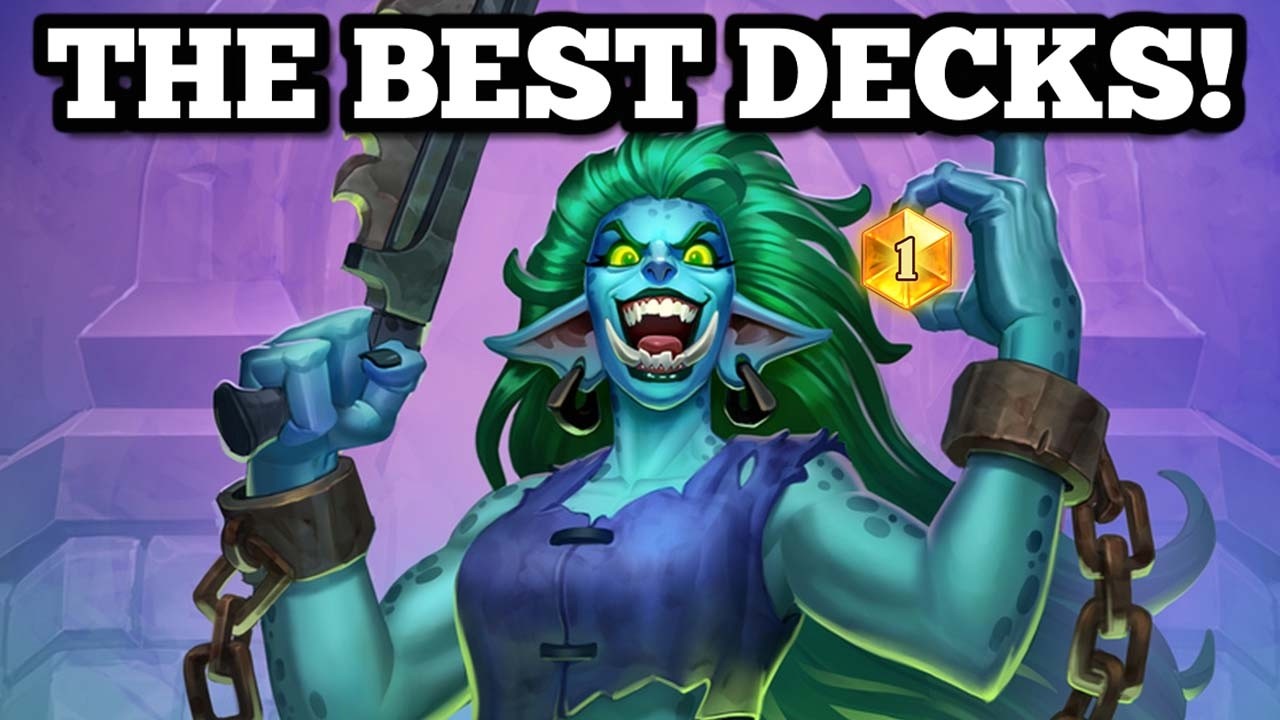 The UPDATED best decks to climb to LEGEND! Death Knight is back!