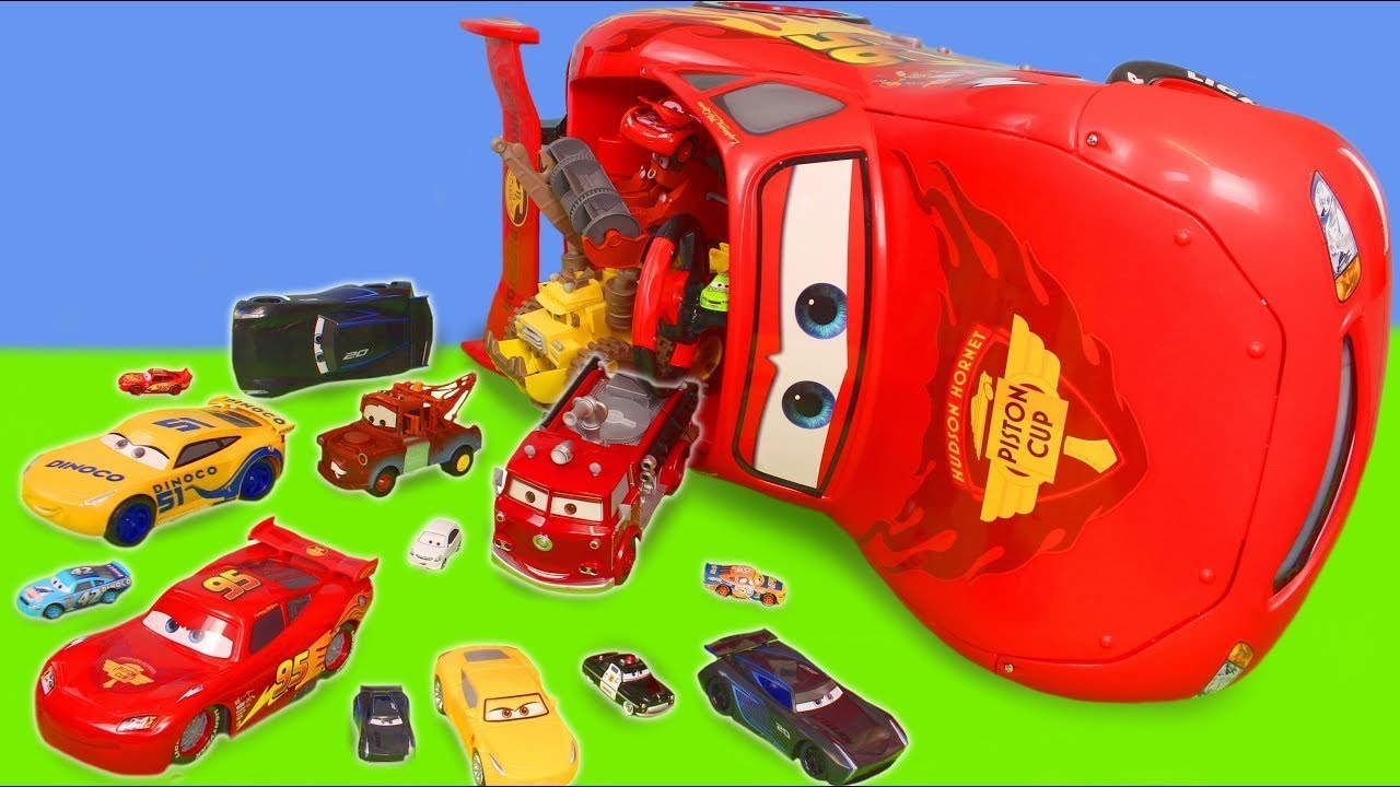 Disney Cars - Lightning McQueen zabawkowe samochody - zabawki - Cars toys for kids