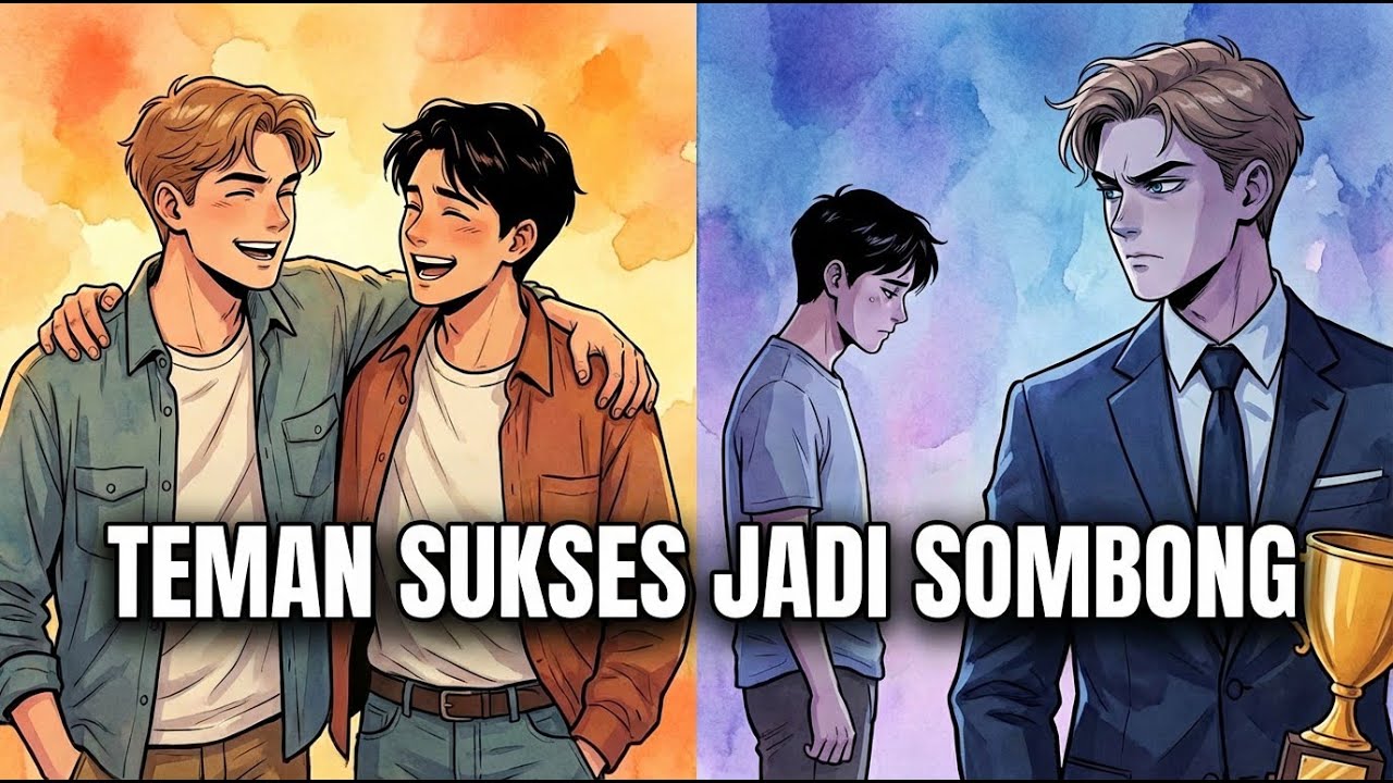 Teman Sukses Langsung Sombong? Ini Penjelasannya