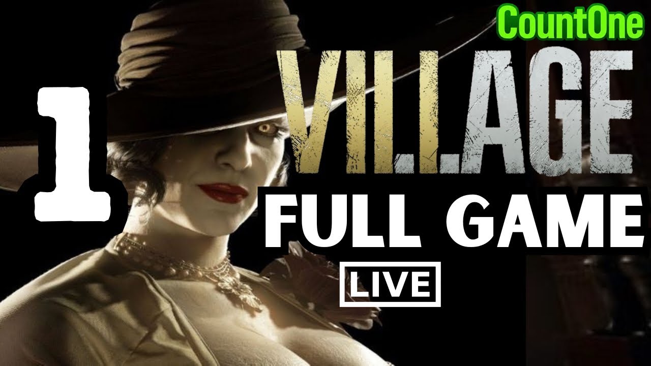 Let's Survive! Resident Evil 8 Village