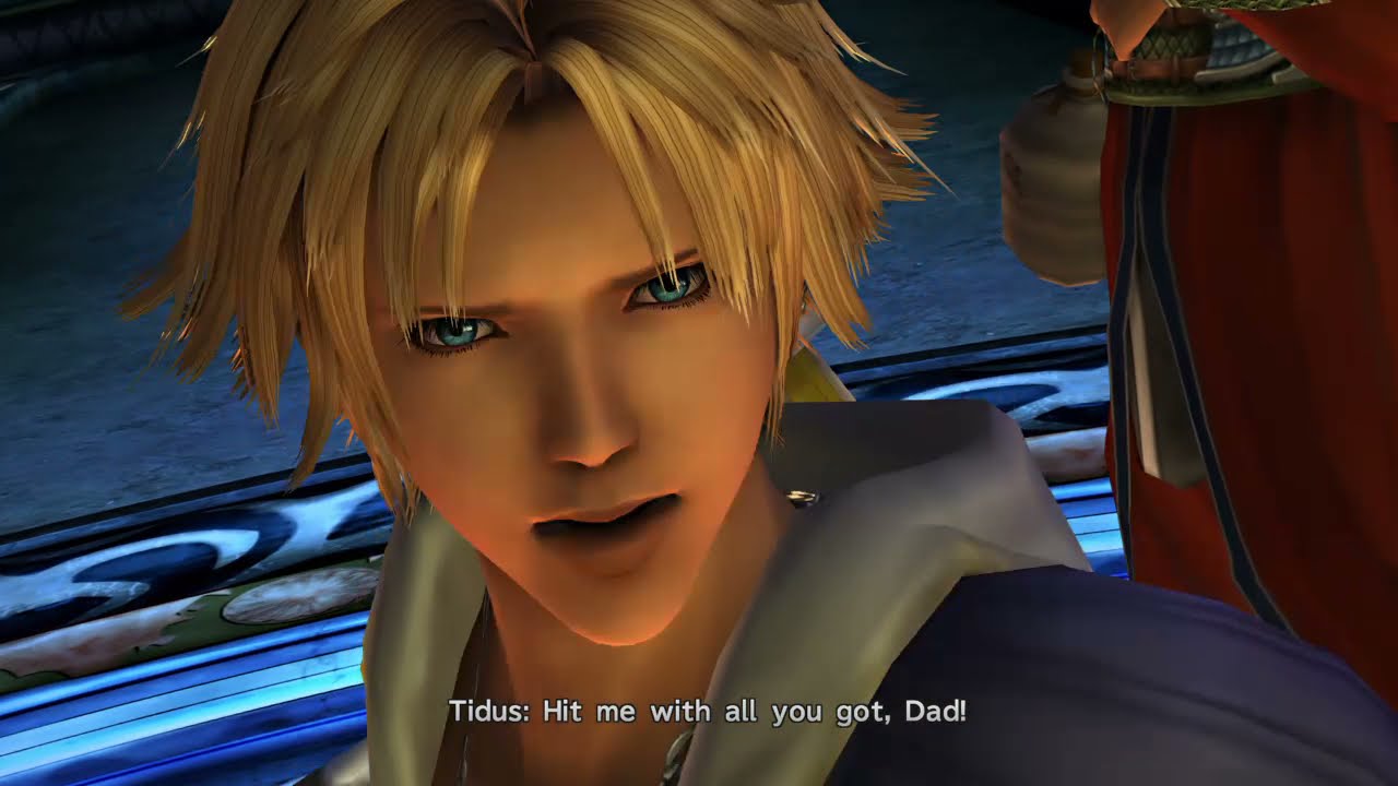 FINAL FANTASY X/X-2 HD Remaster jecht boss fight