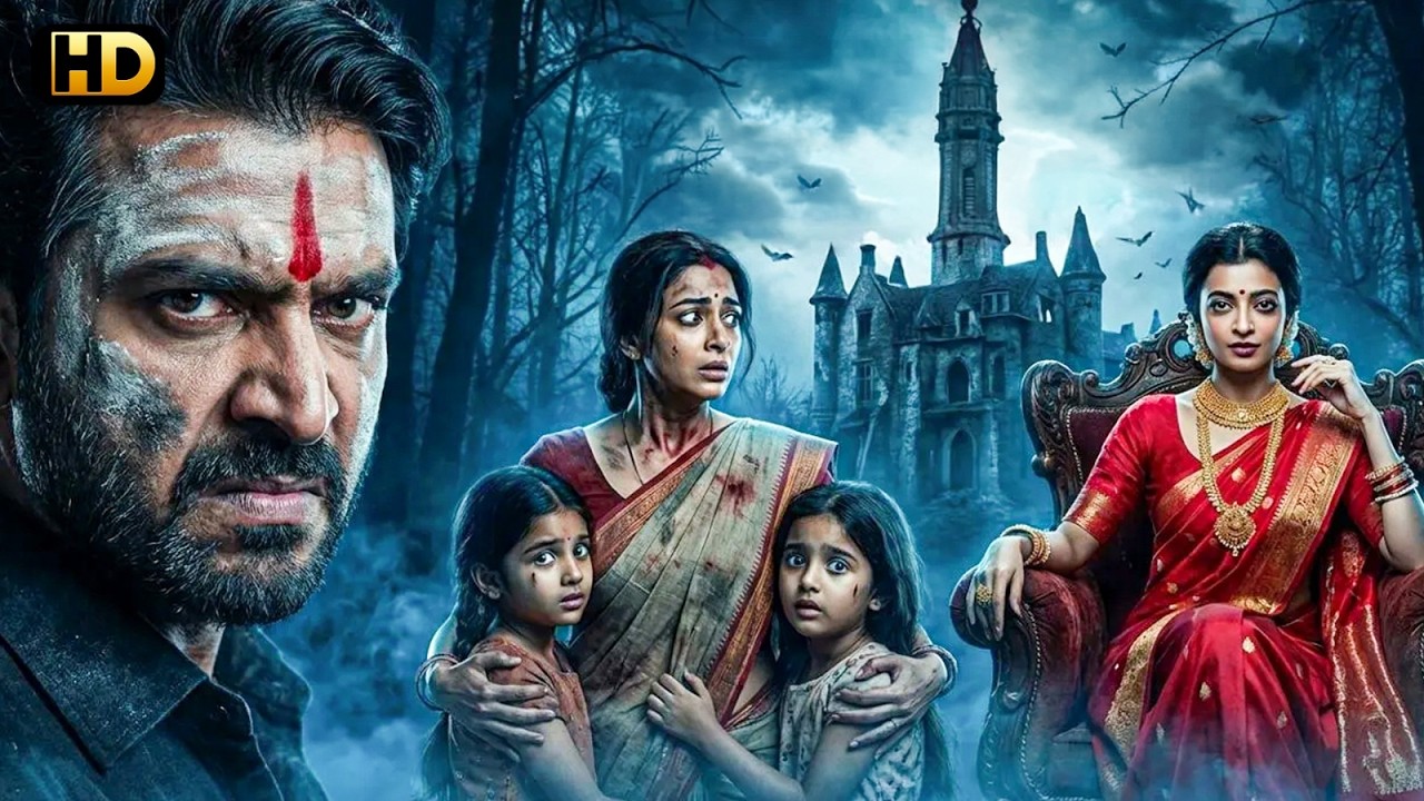 Bollywood New Superhit Horror Mystery Full Movie Hindia | Radhika Apte, Amrita Bagchi | Hindi Movies