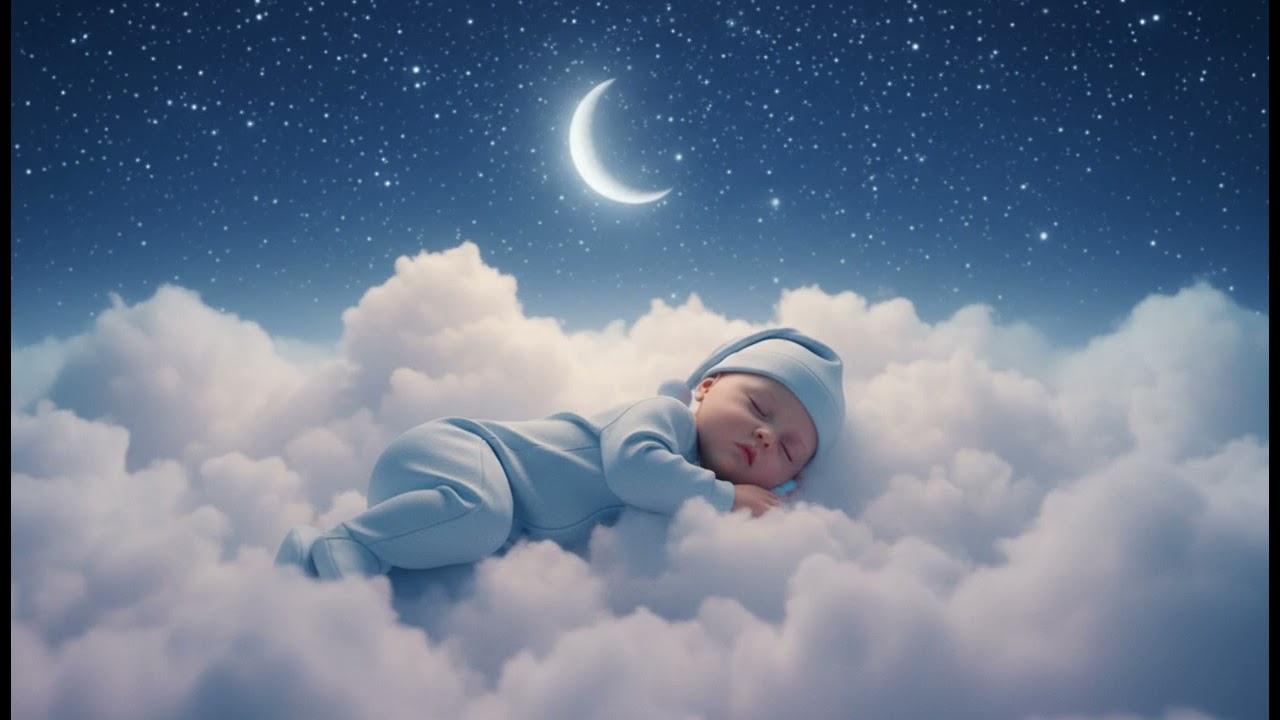 Piano Dulce para Dormir Bebés 🎹👶 Música Suave para Sueñitos Felices