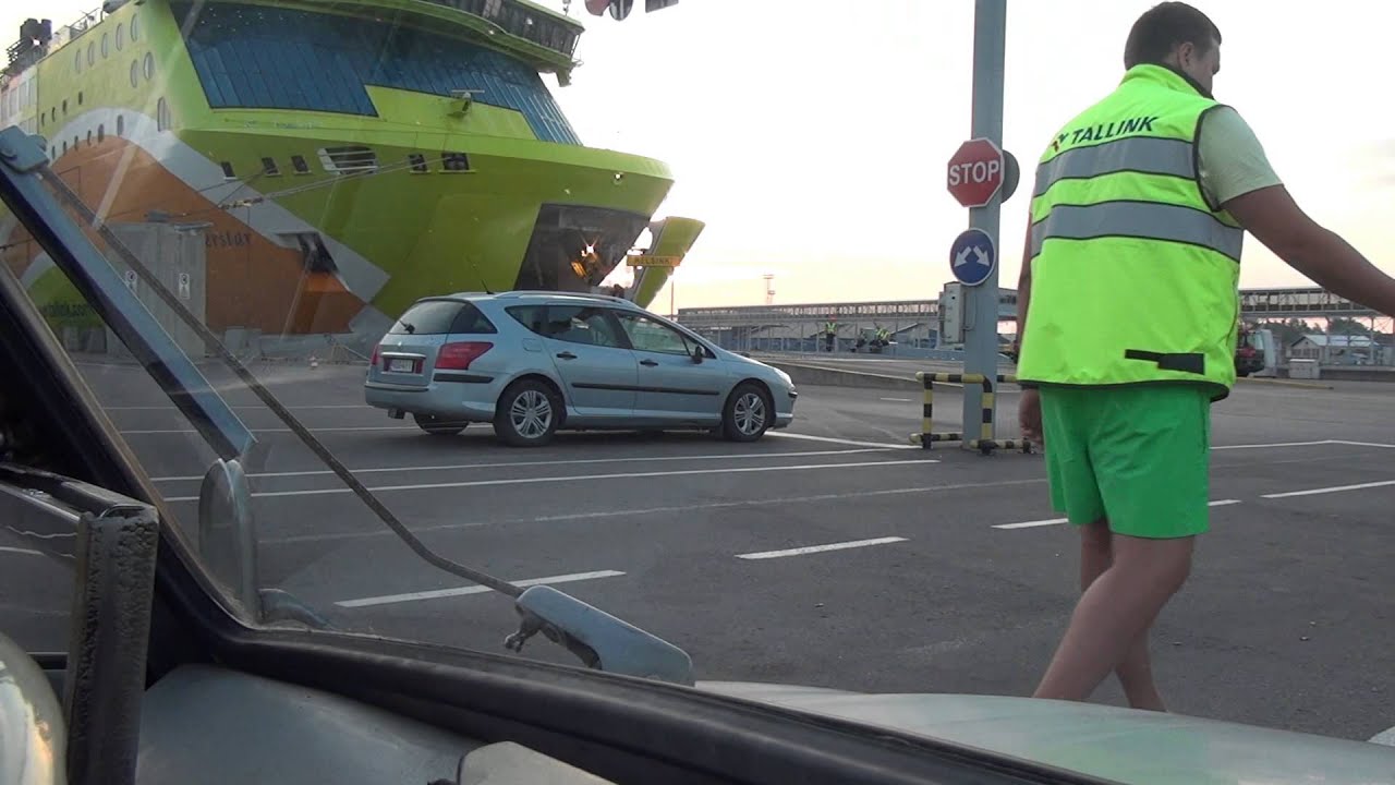 Check in Tallink MS Superstar and Trip to Helsinki 10.8.2014
