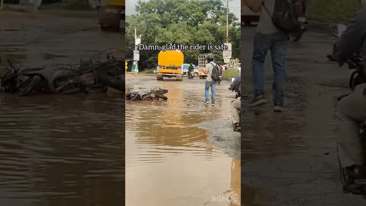 Which city? Guess in the Comments.#accident#closecall#staysafe#explore#viral#shorts#youtubeshorts#yt