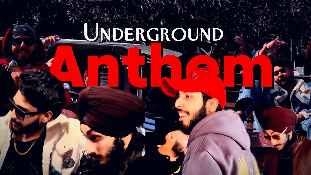 Underground Anthem - Bhramakshar × Arjun × Amrit.