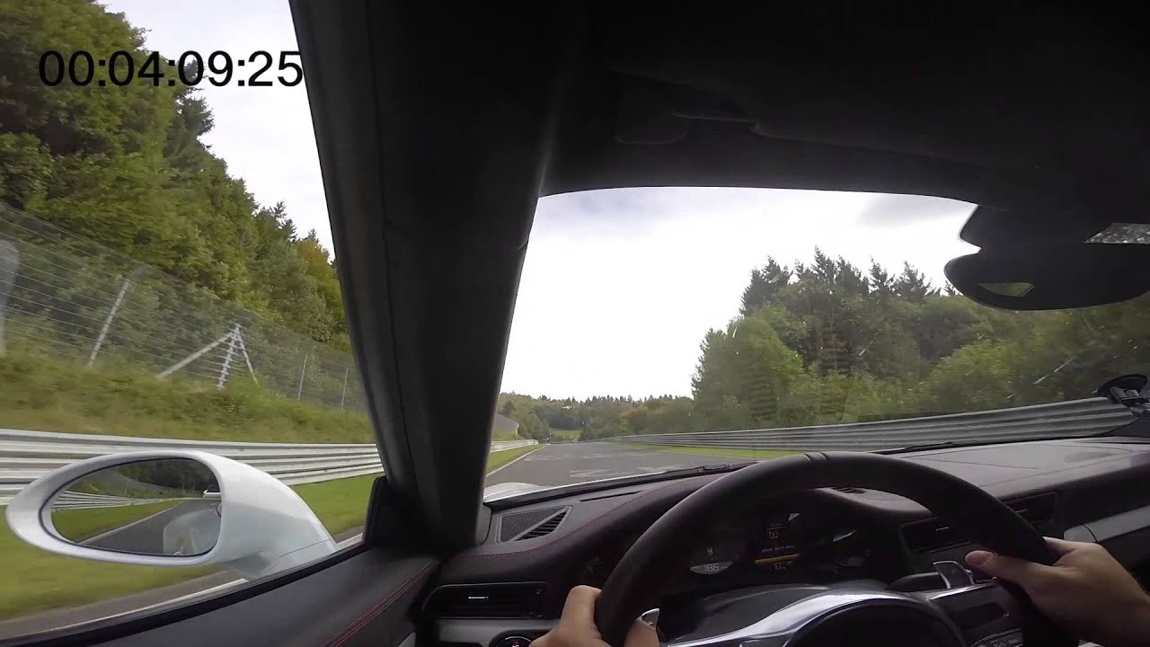 991 GT3 Nurburgring 7.35.24