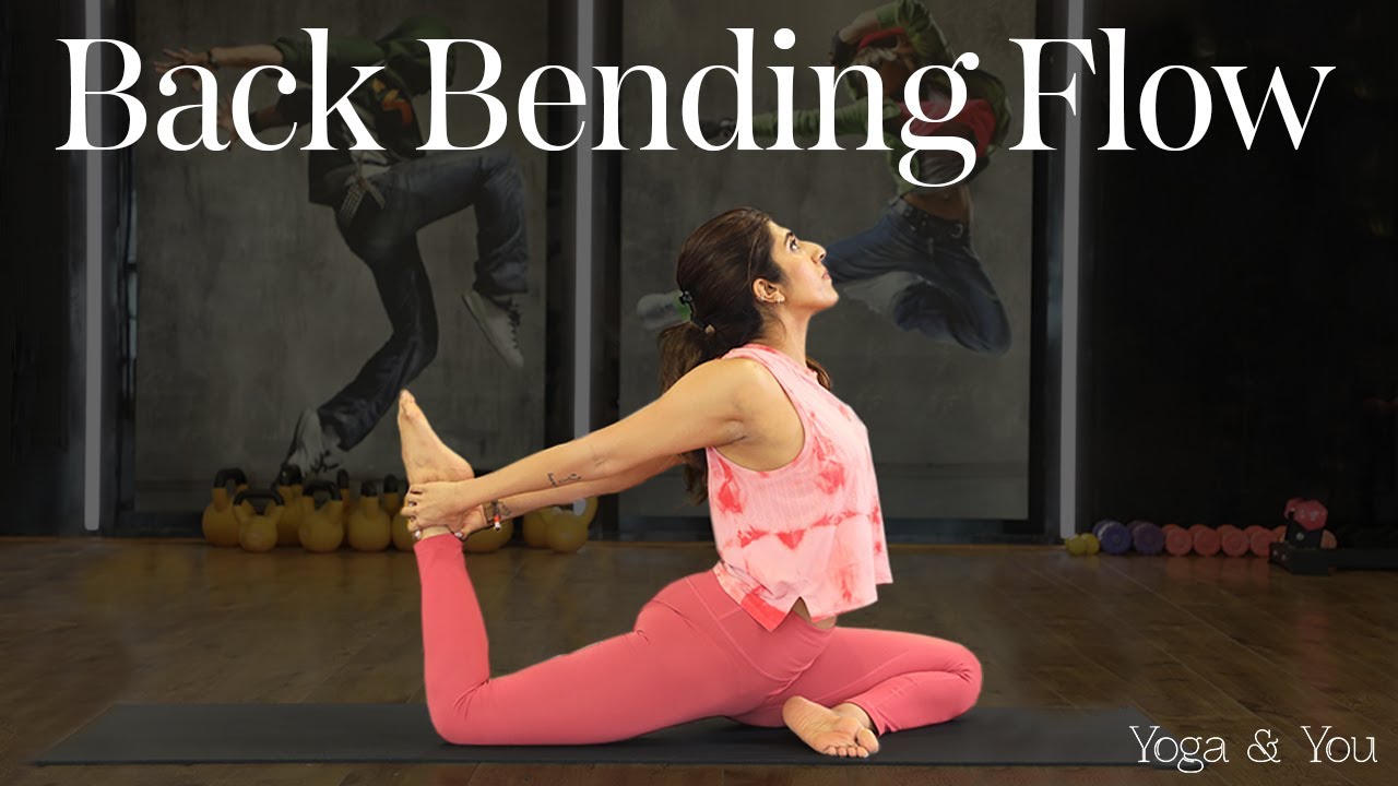 Back Bending Flow | Йога для силы | Backbend Yoga Flow | Yoga Back Stretch | Yoga Flow