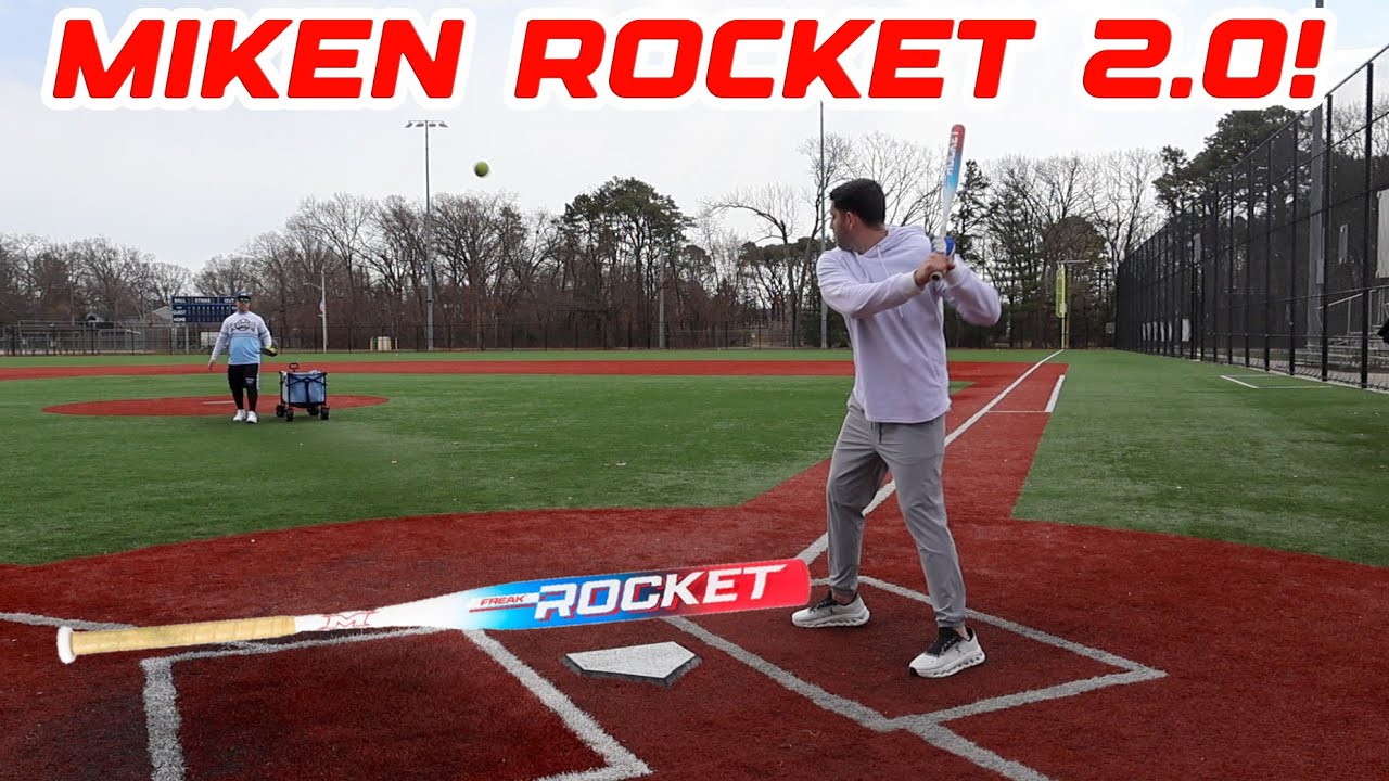Hitting the Miken Rocket 2.0! Free Giveaway!