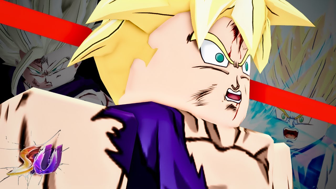 o GOHAN É INSANO no SHONEN UNLEASHED