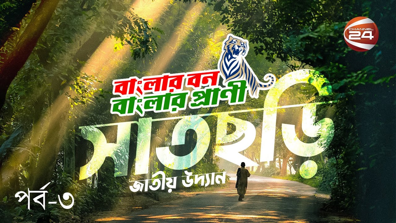 বাংলার বন বাংলার প্রাণী | Banglar Ban Banglar Prani | পর্ব-০৩ | সাতছড়ি জাতীয় উদ্যান
