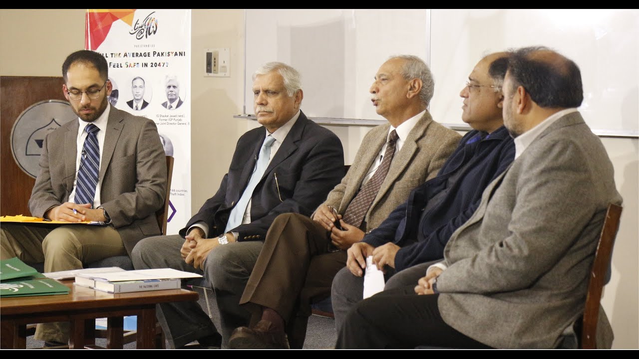 Pakistan@100 Policy Talk: The Future of Policing in Pakistan