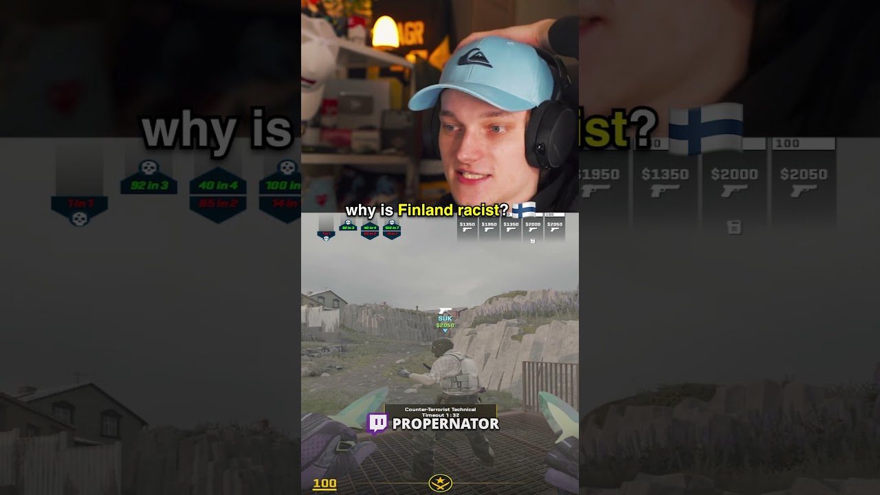 Is Finland Really Like This? 🇫🇮 #cs2 #csgo