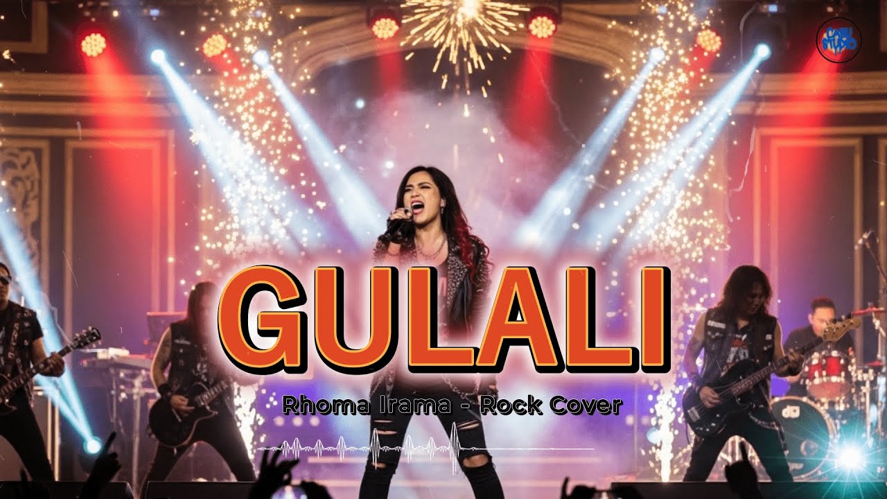 Gulali - Rhoma Irama (Rock Cover by Cabu Studio)