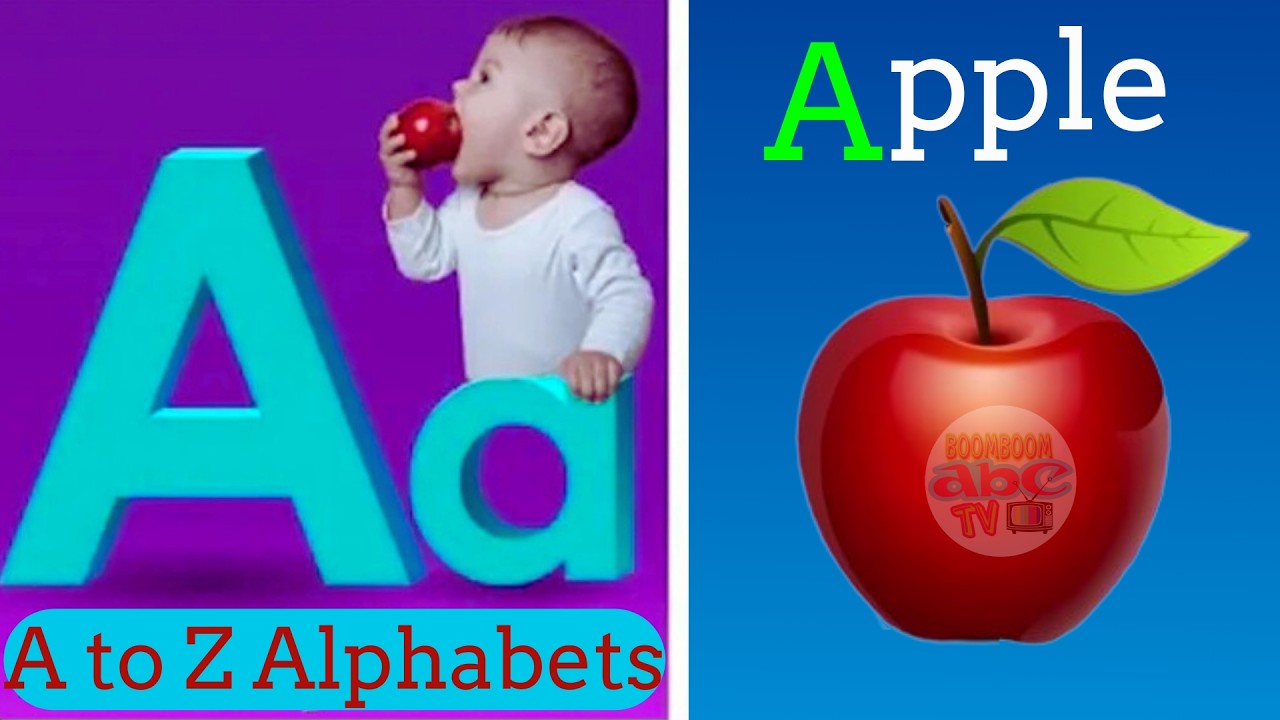 Learn Alphabets for Kids | ABC Phonics Song | A to Z Letter Sounds |  ABCD Rhymes | Boom Boom ABC TV