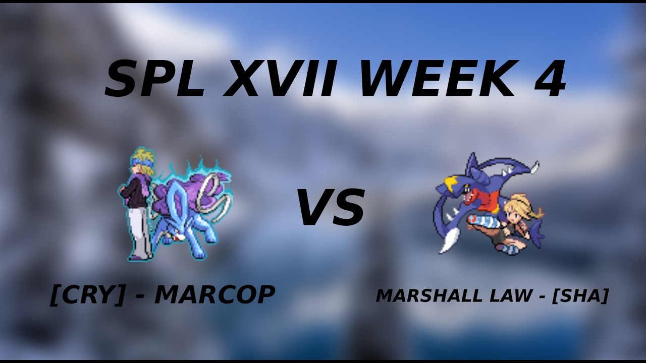 SPL XVII Week 4 - Marcop vs Marshall Law