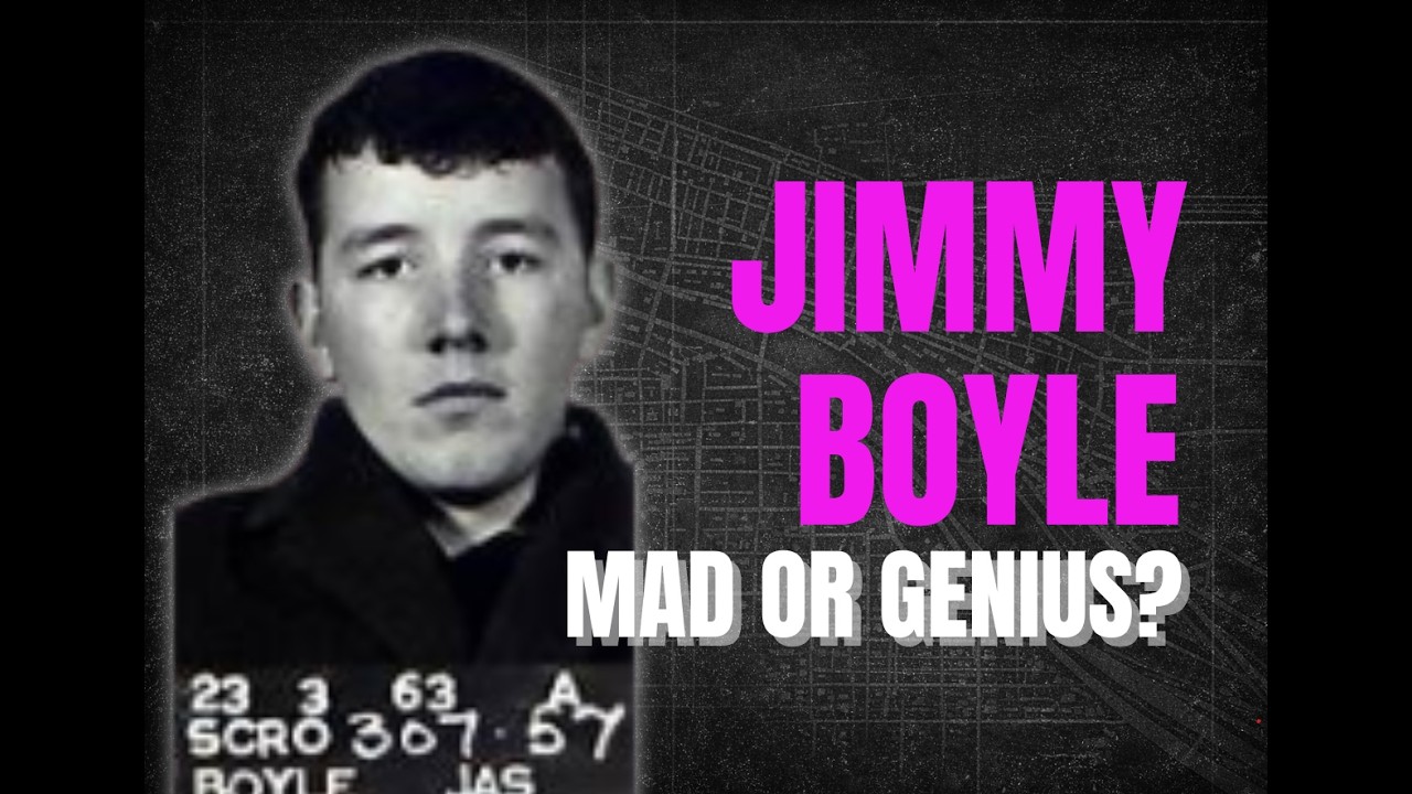 Самый опасный человек Шотландии: шокирующее преображение Джимми Бойла #гласго #преступление