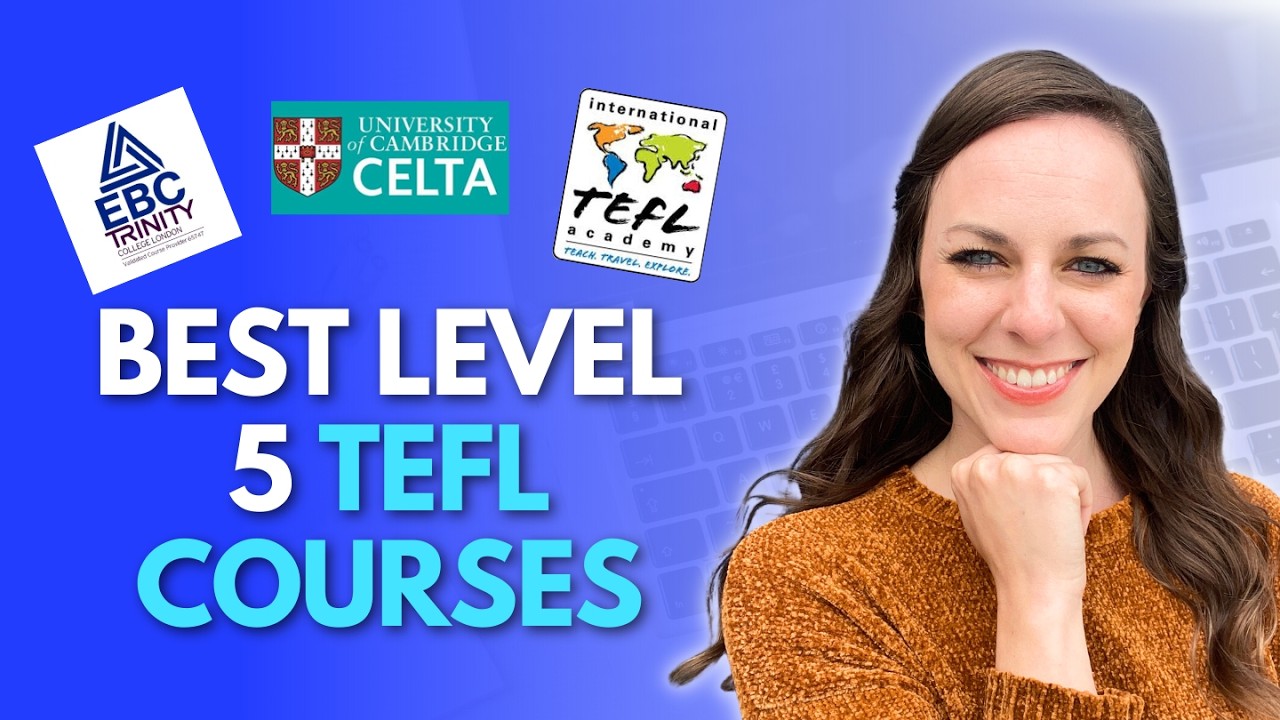 3 лучших курса TEFL 5-го уровня в 2026 году