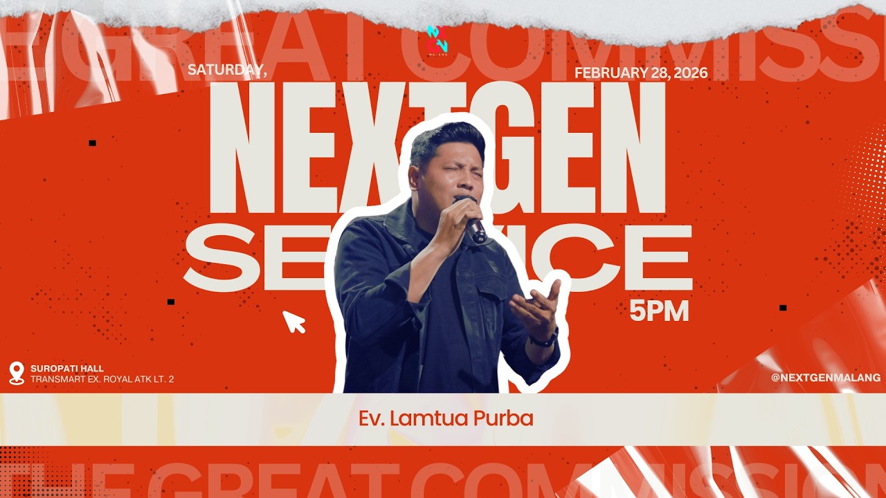 YOUTH NEXTGEN MALANG - 28 FEBRUARI 2026 | Ev. Lamtua Purba