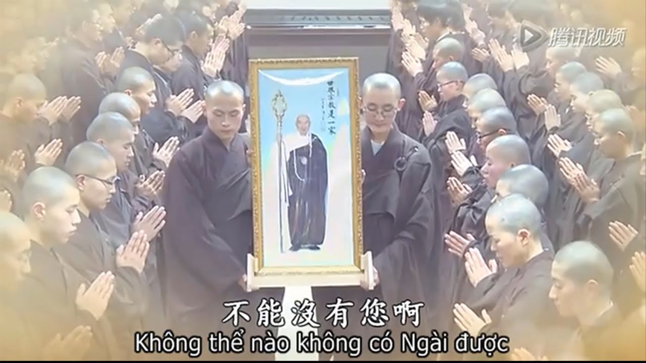 Không thể không có Ngài, Sư phụ ơi! Không thể không có Ngài, Hòa Thượng Tịnh Không!